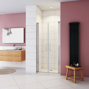 AICA porte-de-douche-pivotante -Livraison gratuite