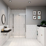 AICA porte-de-douche-pivotante -Livraison gratuite