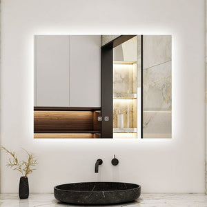 AICA miroir-de-salle-de-bain -Livraison gratuite