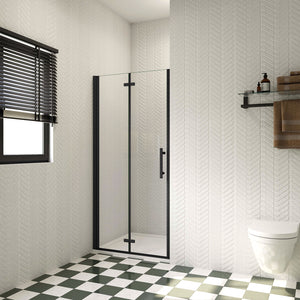 AICA porte-de-douche-pivotante -Livraison gratuite