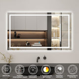 AICA miroir-de-salle-de-bain -Livraison gratuite