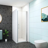 AICA porte-de-douche-pivotante -Livraison gratuite