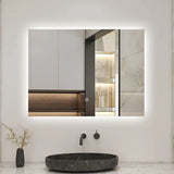 AICA miroir-de-salle-de-bain -Livraison gratuite