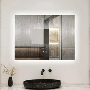 AICA miroir-de-salle-de-bain -Livraison gratuite