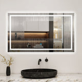 AICA miroir-de-salle-de-bain -Livraison gratuite
