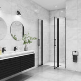 AICA porte-de-douche-pivotante -Livraison gratuite