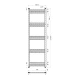 AICA Radiateur eau chaude -Livraison gratuite