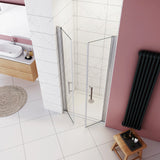 AICA porte-de-douche-pivotante -Livraison gratuite