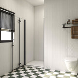 AICA porte-de-douche-pivotante -Livraison gratuite