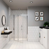 AICA porte-de-douche-pivotante -Livraison gratuite
