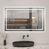 AICA miroir-de-salle-de-bain -Livraison gratuite