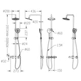 AICA colonne de douche -Livraison gratuite