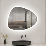 AICA miroir-de-salle-de-bain -Livraison gratuite