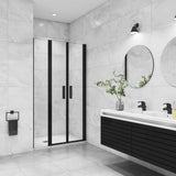 AICA porte-de-douche-pivotante -Livraison gratuite