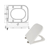 AICA wc -Livraison gratuite