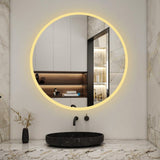 AICA miroir-de-salle-de-bain -Livraison gratuite