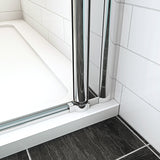 AICA porte-de-douche-pivotante -Livraison gratuite
