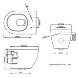 AICA wc -Livraison gratuite