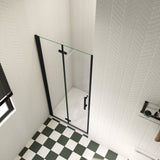 AICA porte-de-douche-pivotante -Livraison gratuite