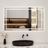 AICA miroir-de-salle-de-bain -Livraison gratuite