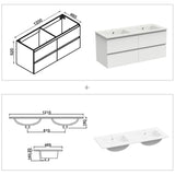 AICA meuble-de-salle-de-bain -Livraison gratuite