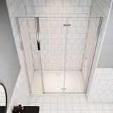 AICA porte-de-douche-pivotante -Livraison gratuite