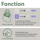 AICA miroir-de-salle-de-bain -Livraison gratuite