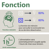 AICA miroir-de-salle-de-bain -Livraison gratuite