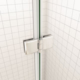 AICA porte-de-douche-pivotante -Livraison gratuite