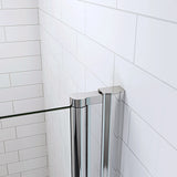AICA porte-de-douche-pivotante -Livraison gratuite