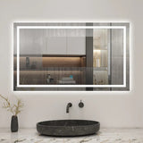 AICA miroir-de-salle-de-bain -Livraison gratuite