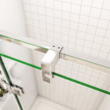 AICA porte-de-douche-pivotante -Livraison gratuite