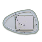 AICA miroir-de-salle-de-bain -Livraison gratuite