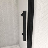AICA porte-de-douche-pivotante -Livraison gratuite