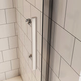 AICA porte-de-douche-pivotante -Livraison gratuite