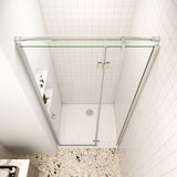 AICA porte-de-douche-pivotante -Livraison gratuite