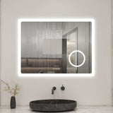 AICA miroir-de-salle-de-bain -Livraison gratuite