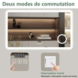 AICA miroir-de-salle-de-bain -Livraison gratuite