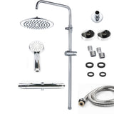 AICA colonne de douche thermostatique -Livraison gratuite