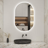 AICA miroir-de-salle-de-bain -Livraison gratuite