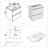 AICA meuble-de-salle-de-bain -Livraison gratuite