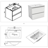 AICA meuble-de-salle-de-bain -Livraison gratuite