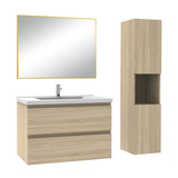 AICA meuble-de-salle-de-bain -Livraison gratuite