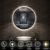 AICA miroir-de-salle-de-bain -Livraison gratuite