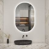 AICA miroir-de-salle-de-bain -Livraison gratuite