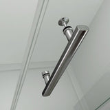 AICA porte-de-douche-pivotante -Livraison gratuite