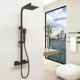 AICA colonne de douche thermostatique -Livraison gratuite