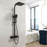 AICA colonne de douche thermostatique -Livraison gratuite