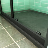 AICA porte-de-douche-coulissante -Livraison gratuite