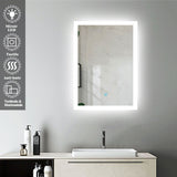 AICA miroir-de-salle-de-bain -Livraison gratuite